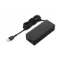 Toiteadapter Lenovo 4X20V24711 90W, 100–240 V sisend, 1,8 m kaabel, must