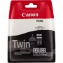 Canon PGI-525PGBK Pigment Must tindikassett (Twin Pack), Must, Pigmentpõhine tint, 2 tk, 682 lehekülge, Mitmikpakend