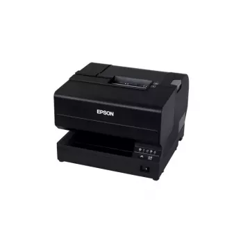 POS tindiprinter Epson TM-J7700 (C31CF70321PH) — 98 mm/s, 83 mm prindilaius, juhtmega Ethernet ja USB, valge