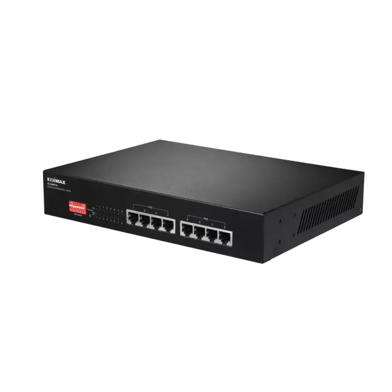 Võrgukommutaator Edimax ES-1008P V2