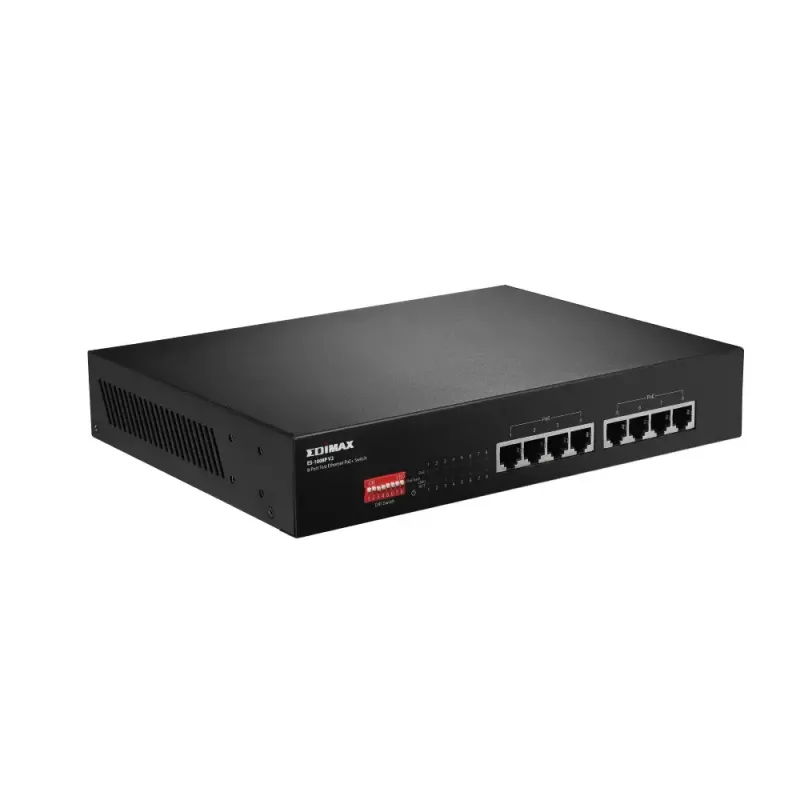 Võrgukommutaator Edimax ES-1008P V2