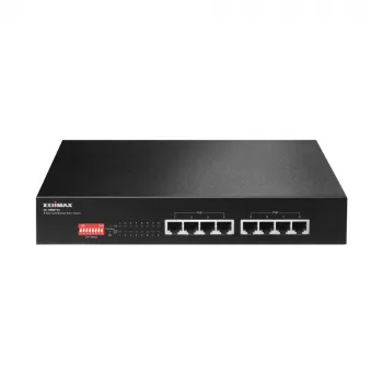 Võrgukommutaator Edimax ES-1008P V2