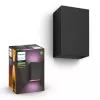 Philips Hue Valge and colour ambience Resonate LED välisseinavalgusti, must