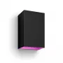 Philips Hue Valge and colour ambience Resonate LED välisseinavalgusti, must