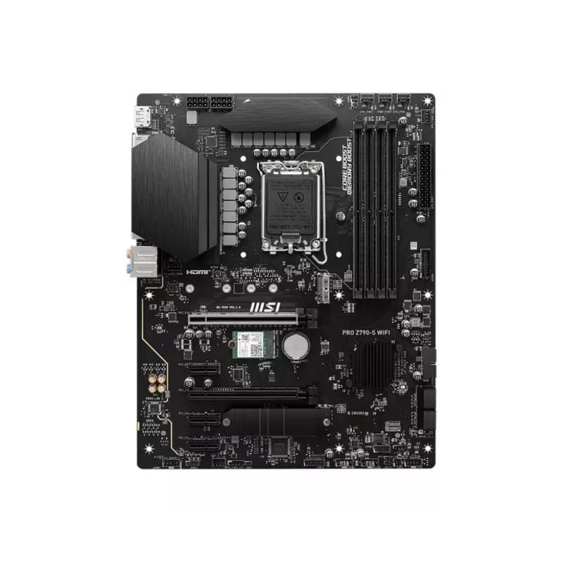 MSI PRO Z790-S WIFI emaplaat Intel Z790 LGA 1700 ATX