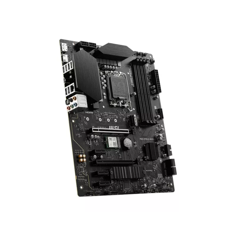 MSI PRO Z790-S WIFI emaplaat Intel Z790 LGA 1700 ATX