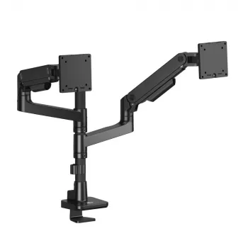 ACT monitorihoidik 49 tolli kontori premium, gaasivedru, postile kinnitatav, 2 monitori