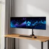 ACT monitorihoidik 49 tolli kontori premium, gaasivedru, postile kinnitatav, 2 monitori