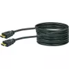 HDMI-kaabel SCHWAIGER HDM100 013 — 10 m, HDMI tüüp A-pistik–isane, kullatud kontaktid, must