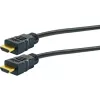 HDMI-kaabel SCHWAIGER HDM100 013 — 10 m, HDMI tüüp A-pistik–isane, kullatud kontaktid, must