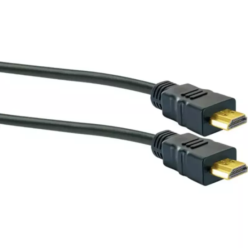 HDMI-kaabel SCHWAIGER HDM100 013 — 10 m, HDMI tüüp A-pistik–isane, kullatud kontaktid, must