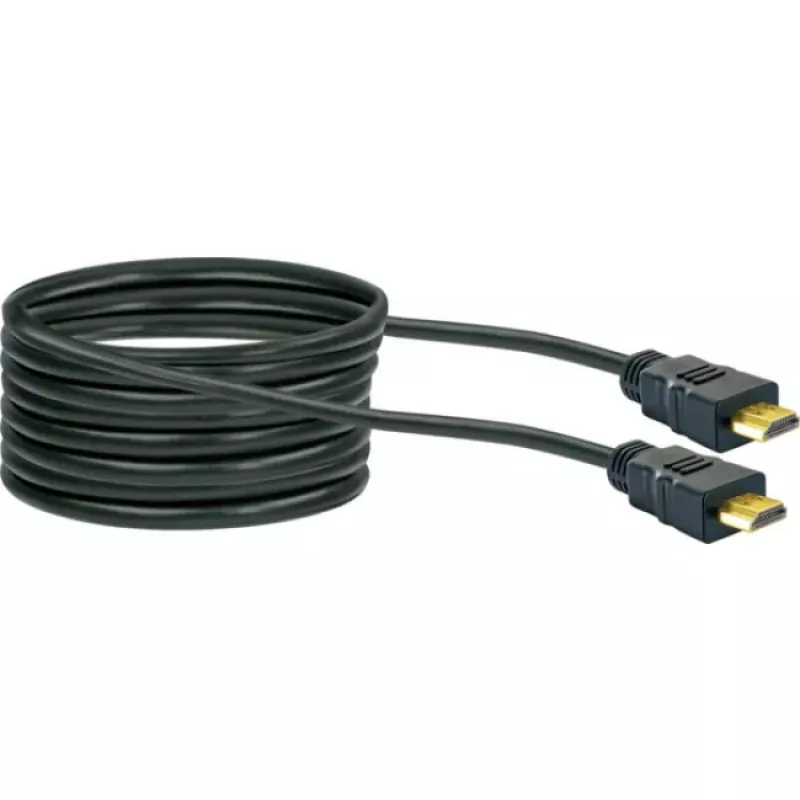 HDMI-kaabel SCHWAIGER HDM100 013 — 10 m, HDMI tüüp A-pistik–isane, kullatud kontaktid, must