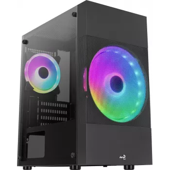 PC korpus Aerocool Atomic Lite Mini Tower must