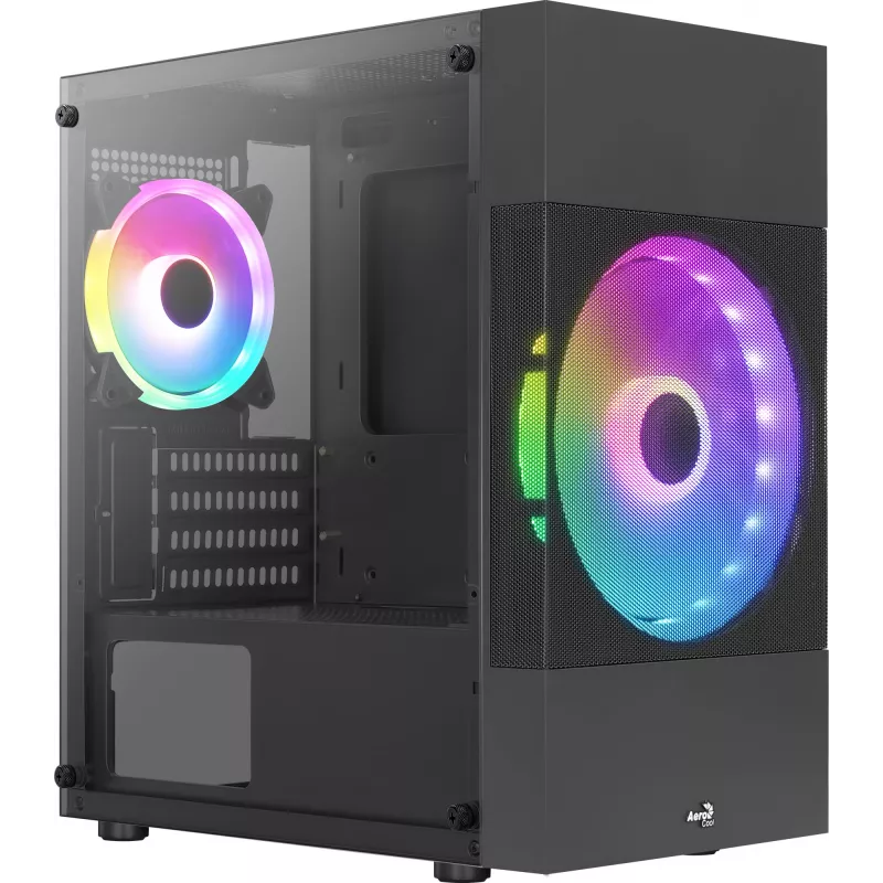 PC korpus Aerocool Atomic Lite Mini Tower must