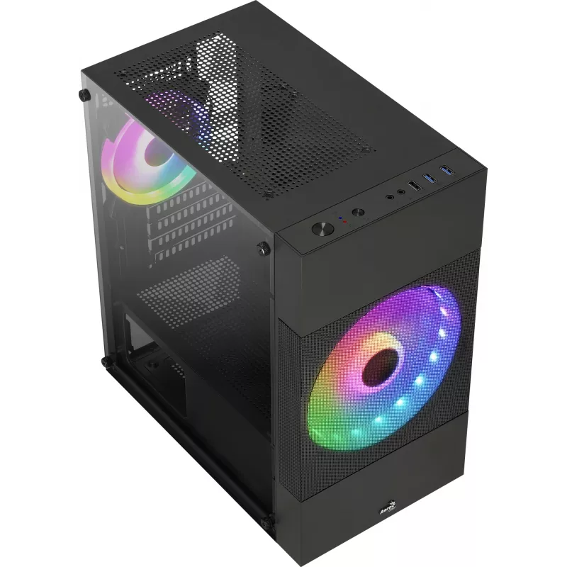 PC korpus Aerocool Atomic Lite Mini Tower must