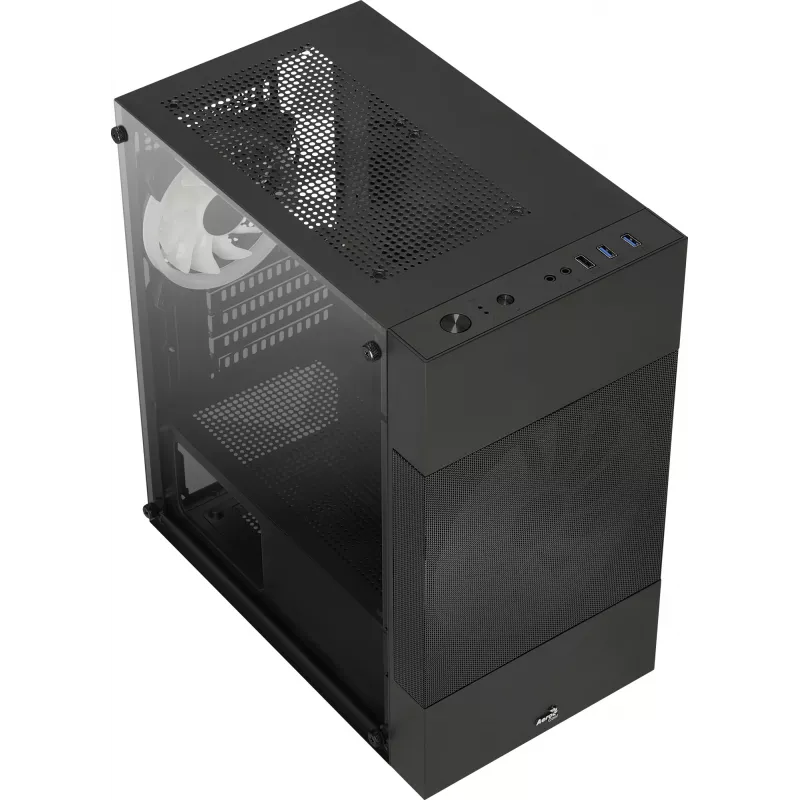 PC korpus Aerocool Atomic Lite Mini Tower must