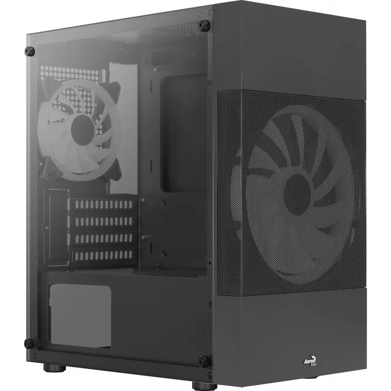 PC korpus Aerocool Atomic Lite Mini Tower must