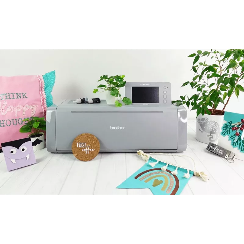 Elektrooniline Brother ScanNCut DX1350 lõikelaius 29,7 cm LCD-ekraan