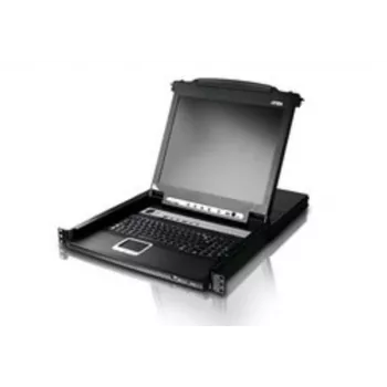 ATEN CL5708N 8-pordine 19-tolline LCD KVM riiulikonsool