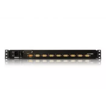 ATEN CL5708N 8-pordine 19-tolline LCD KVM riiulikonsool
