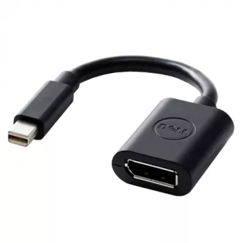 DELL 470-13627 videokaabli adapter 0,203 m 20-kontaktiline DisplayPort FM Apple mini-DisplayPort M Must