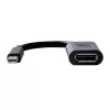 DELL 470-13627 videokaabli adapter 0,203 m 20-kontaktiline DisplayPort FM Apple mini-DisplayPort M Must