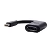 DELL 470-13627 videokaabli adapter 0,203 m 20-kontaktiline DisplayPort FM Apple mini-DisplayPort M Must