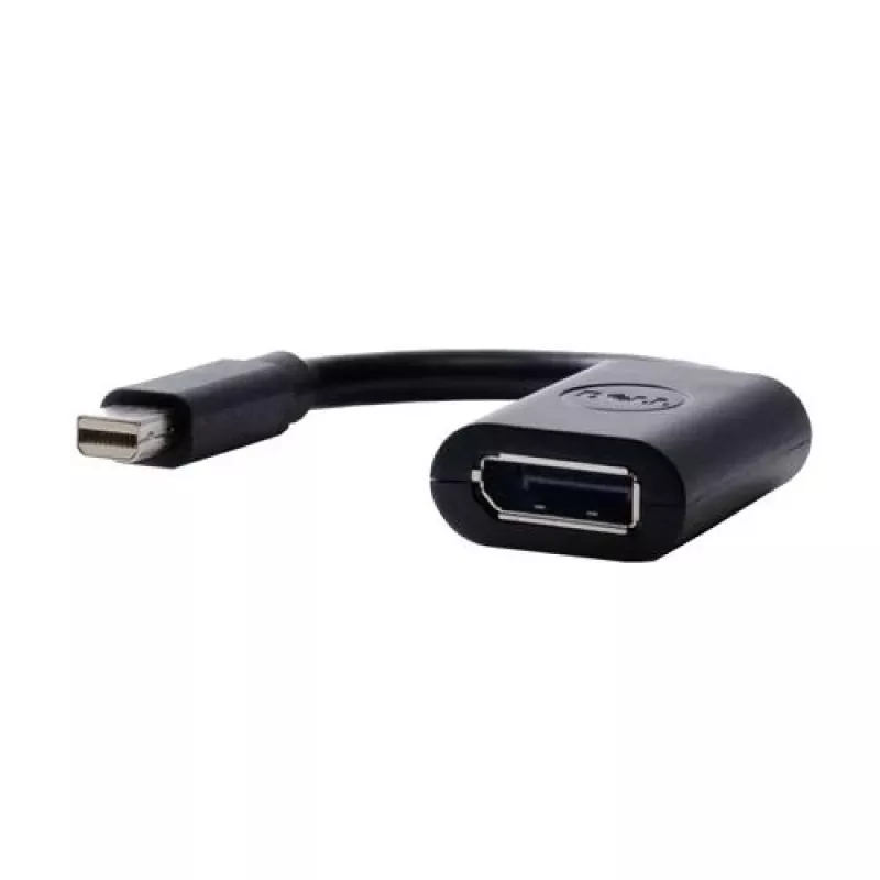 DELL 470-13627 videokaabli adapter 0,203 m 20-kontaktiline DisplayPort FM Apple mini-DisplayPort M Must