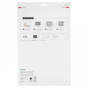 eSTUFF GLBMMB13 ekraani privaatsusfilter 33,8 cm (13,3 inch) sülearvutile raamita ekraani privaatsusfilter