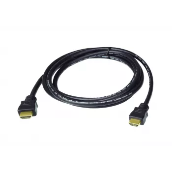 ATEN kiire HDMI-kaabel Ethernetiga, True 4K (4096×2160 @ 60Hz); 5 m HDMI-kaabel Ethernetiga