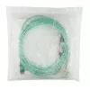 Fiiberoptiline kaabel BlueOptics 9380014-10M MPO kuni 4x LC, 10 m, OM3, akvamariin