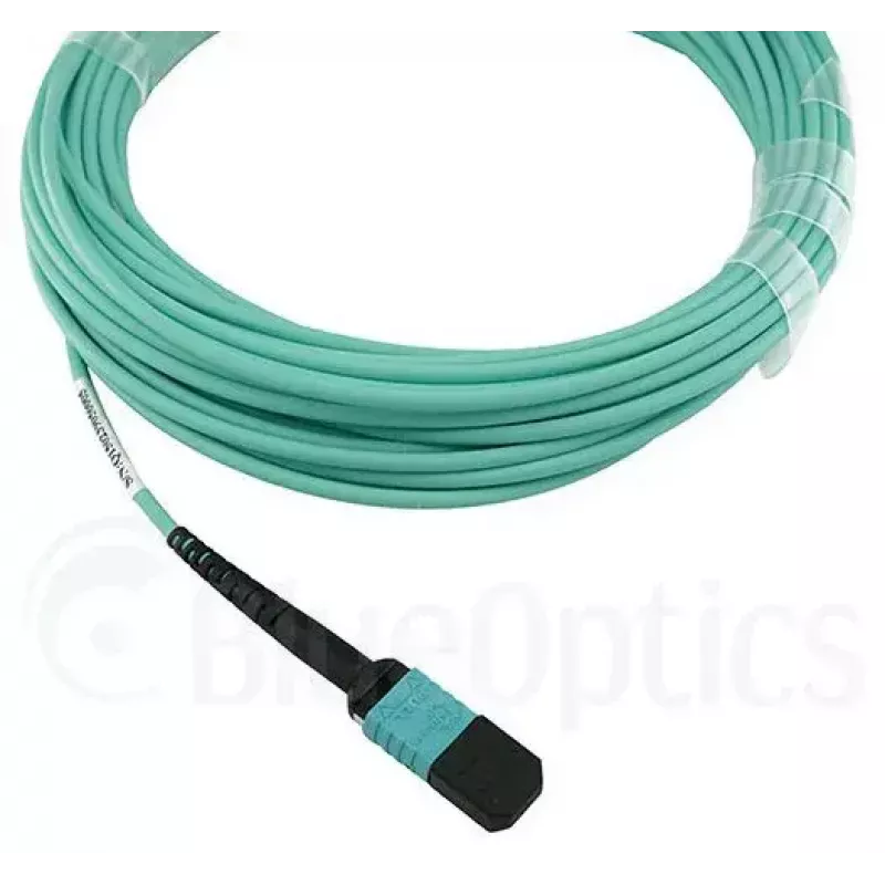Fiiberoptiline kaabel BlueOptics MTP-4LC-M10M 10 m OM3 MTP kuni 4×LC täisdupleks