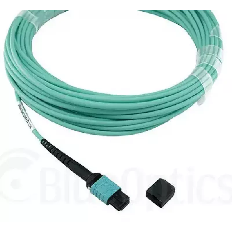Fiiberoptiline kaabel BlueOptics MTP-4LC-M10M 10 m OM3 MTP kuni 4×LC täisdupleks