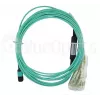 Fiiberoptiline kaabel BlueOptics MTP-4LC-M10M 10 m OM3 MTP kuni 4×LC täisdupleks