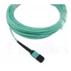 Fiiberoptiline kaabel BlueOptics OCTCABLE10M-SR 10 m OM3 MPO kuni 4×LC Aqua