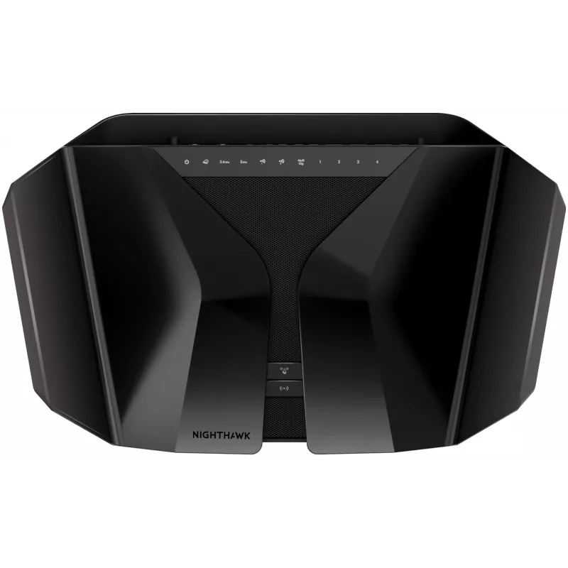 NETGEAR Nighthawk AX12 traadita ruuter Gigabit Ethernet kaheribaline (2,4 GHz / 5 GHz) must