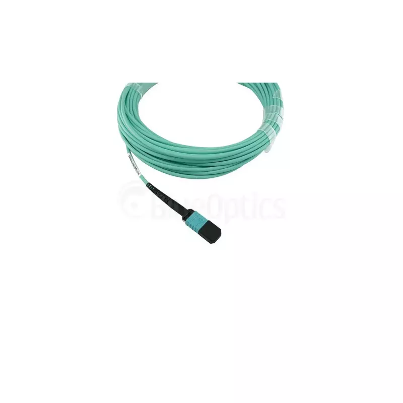 Fiiberoptiline kaabel BlueOptics SFP5141EU10MKB 10 m OM3 MPO kuni 4×LC akvaa