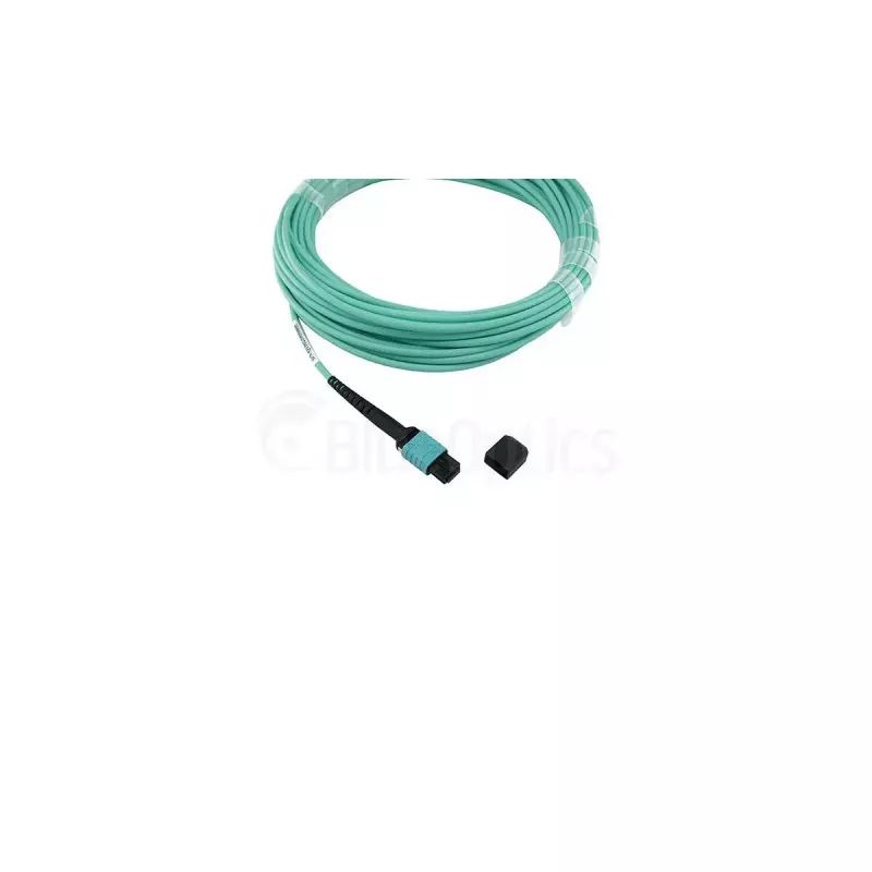 Fiiberoptiline kaabel BlueOptics SFP5141EU10MKB 10 m OM3 MPO kuni 4×LC akvaa