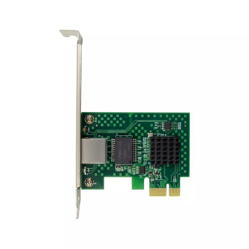 LevelOne GNC-0113 PCI Ethernet võrgukaart, 1 x RJ45, roheline