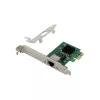 LevelOne GNC-0113 PCI Ethernet võrgukaart, 1 x RJ45, roheline