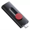 Lexar JumpDrive D300 64 GB USB-mälupulk, USB Type-A ja USB-C, USB 3.2 Gen 1, must