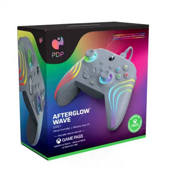 PDP Afterglow Wave hall USB Gamepad Analogue / Digital PC, Xbox One, Xbox Series S, Xbox Series X