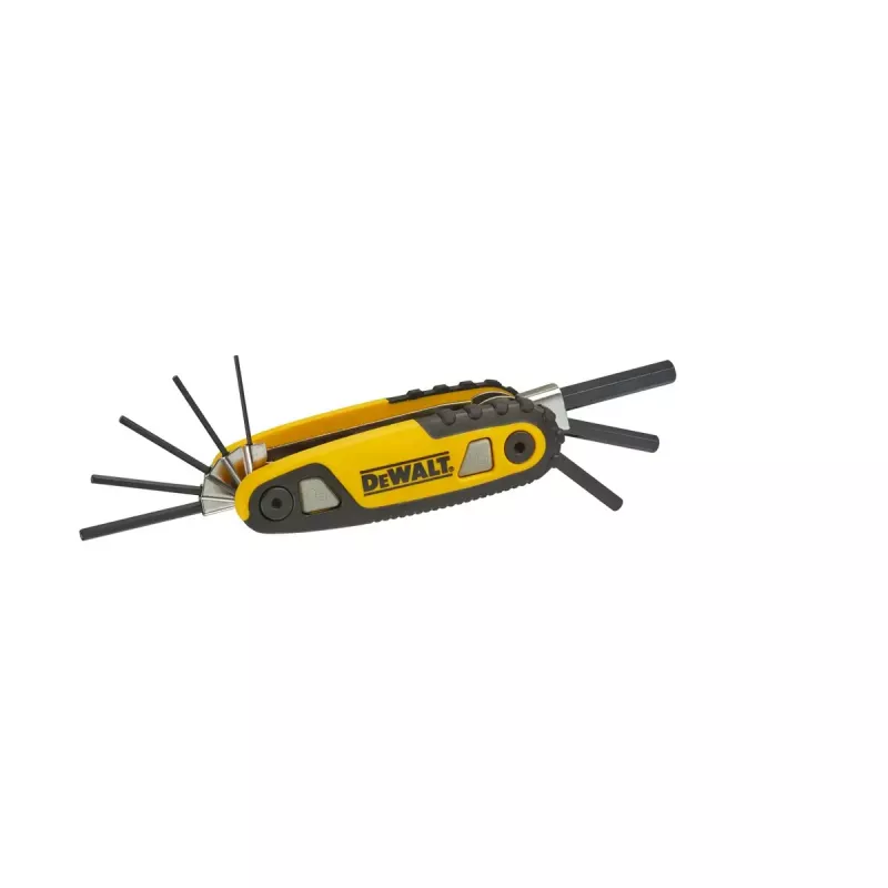DeWalt DWHT0-70263 Kuuskantvõtmete taskukomplekt, 8 tk