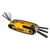 DeWalt DWHT0-70263 Kuuskantvõtmete taskukomplekt, 8 tk