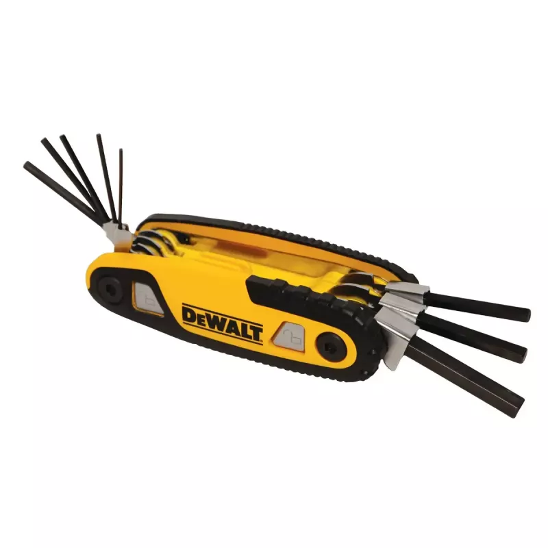 DeWalt DWHT0-70263 Kuuskantvõtmete taskukomplekt, 8 tk