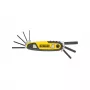 DeWalt DWHT0-70263 Kuuskantvõtmete taskukomplekt, 8 tk
