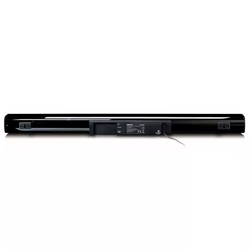 Kõlaririba Lenco SB-080BK Must 2.1 kanalid 80 W
