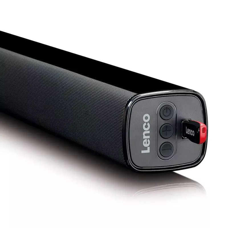 Kõlaririba Lenco SB-080BK Must 2.1 kanalid 80 W