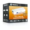 KVM-lüliti Trendnet TK-409K USB VGA 2048x1536 1,6 m juhtmega sinine