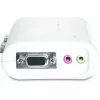 KVM-lüliti Trendnet TK-409K USB VGA 2048x1536 1,6 m juhtmega sinine